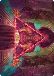 Image for Seize the Spotlight Art Card (60) [Art Series: Streets of New Capenna]