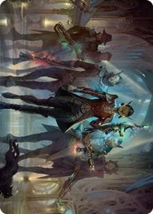 Image for Family's Favor Art Card (61) [Art Series: Streets of New Capenna]