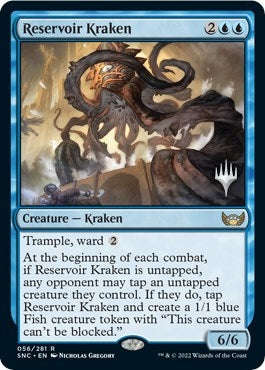 Image for Reservoir Kraken (56) [Promo Pack: Streets of New Capenna]