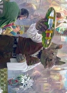 Image for Killer Service Art Card (62) [Art Series: Streets of New Capenna]