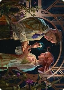 Image for Prosperous Partnership Art Card (63) [Art Series: Streets of New Capenna]