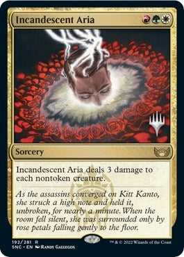 Image for Incandescent Aria (192) [Promo Pack: Streets of New Capenna]