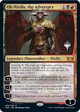 Image for Ob Nixilis, the Adversary (206) [Promo Pack: Streets of New Capenna]