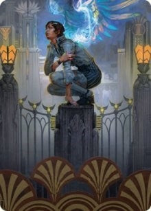 Image for Giada, Font of Hope Art Card (65/81) (65) [Art Series: Streets of New Capenna]