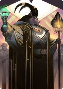 Image for Jetmir, Nexus of Revels Art Card (68/81) (68) [Art Series: Streets of New Capenna]