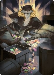 Image for Masked Bandits Art Card (69) [Art Series: Streets of New Capenna]
