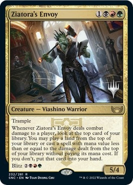 Image for Ziatora's Envoy (232) [Promo Pack: Streets of New Capenna]