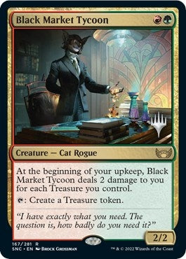 Image for Black Market Tycoon (167) [Promo Pack: Streets of New Capenna]