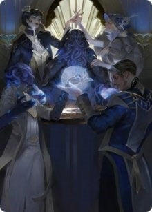 Image for Obscura Ascendancy Art Card (72) [Art Series: Streets of New Capenna]