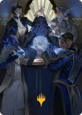 Image for Obscura Ascendancy Art Card (Gold-Stamped) (72) [Art Series: Streets of New Capenna]