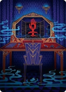 Image for Obscura Charm Art Card (73) [Art Series: Streets of New Capenna]