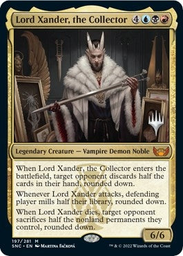 Image for Lord Xander, the Collector (197) [Promo Pack: Streets of New Capenna]