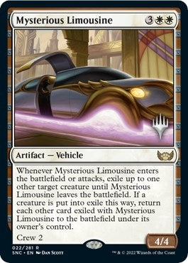 Image for Mysterious Limousine (22) [Promo Pack: Streets of New Capenna]