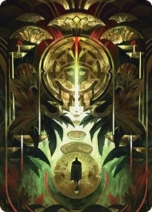 Image for Jetmir's Garden Art Card (76/81) (76) [Art Series: Streets of New Capenna]