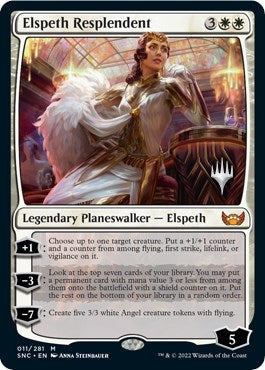 Image for Elspeth Resplendent (11) [Promo Pack: Streets of New Capenna]