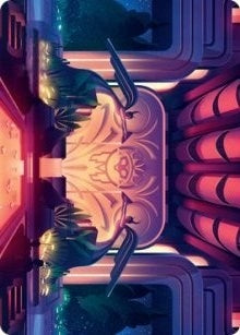 Image for Jetmir's Garden Art Card (77/81) (77) [Art Series: Streets of New Capenna]