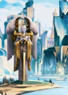 Image for Island Art Card (78) [Art Series: Streets of New Capenna]