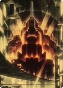 Image for Plains Art Card (79) [Art Series: Streets of New Capenna]