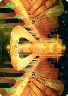 Image for Racers' Ring Art Card (80) [Art Series: Streets of New Capenna]