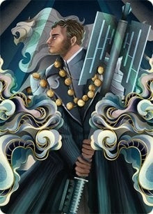 Image for Rafiq of the Many Art Card (81) [Art Series: Streets of New Capenna]
