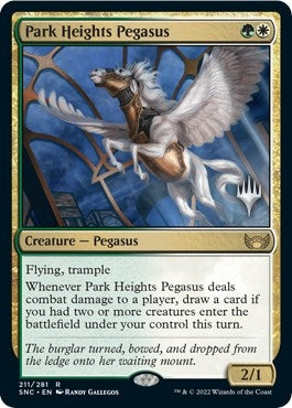 Image for Park Heights Pegasus (211) [Promo Pack: Streets of New Capenna]