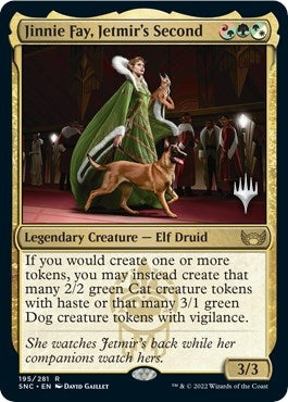 Image for Jinnie Fay, Jetmir's Second (195) [Promo Pack: Streets of New Capenna]