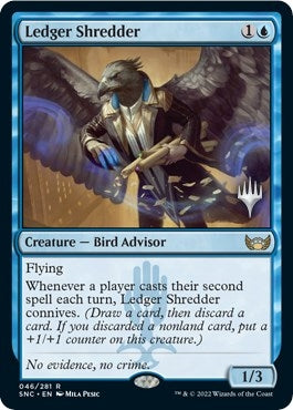 Image for Ledger Shredder (46) [Promo Pack: Streets of New Capenna]