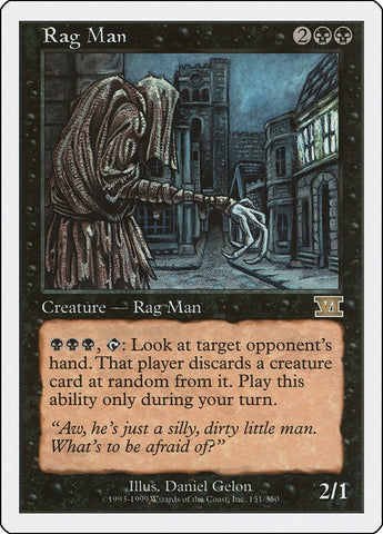 Image for Rag Man (151) - Magic: The Gathering