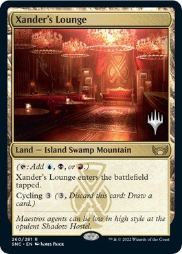 Image for Xander's Lounge (260) [Promo Pack: Streets of New Capenna]