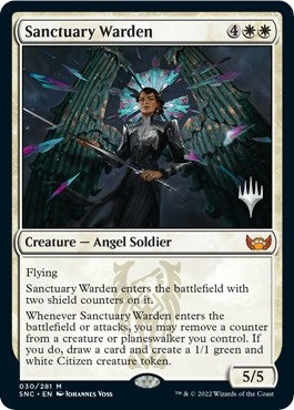 Image for Sanctuary Warden (30) [Promo Pack: Streets of New Capenna]