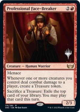 Image for Professional Face-Breaker (116) [Promo Pack: Streets of New Capenna]