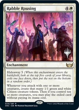 Image for Rabble Rousing (24) [Promo Pack: Streets of New Capenna]