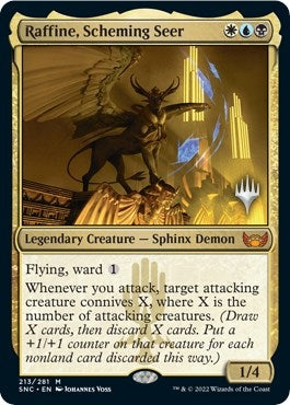 Image for Raffine, Scheming Seer (213) [Promo Pack: Streets of New Capenna]