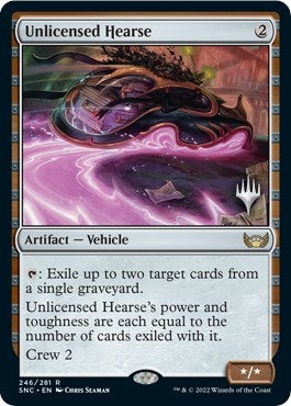 Image for Unlicensed Hearse (246) [Promo Pack: Streets of New Capenna]