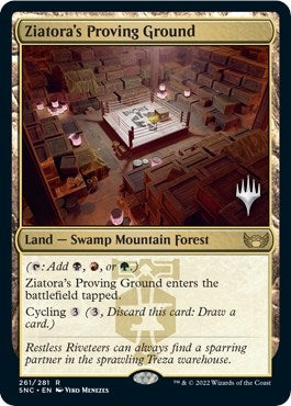 Image for Ziatora's Proving Ground (261) [Promo Pack: Streets of New Capenna]