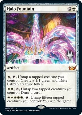 Image for Halo Fountain (15) [Promo Pack: Streets of New Capenna]