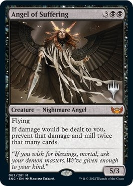 Image for Angel of Suffering (67) [Promo Pack: Streets of New Capenna]