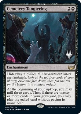 Image for Cemetery Tampering (69) [Promo Pack: Streets of New Capenna]