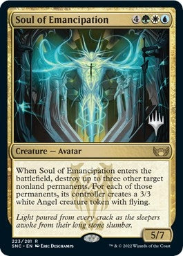 Image for Soul of Emancipation (223) [Promo Pack: Streets of New Capenna]