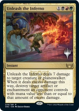 Image for Unleash the Inferno (229) [Promo Pack: Streets of New Capenna]