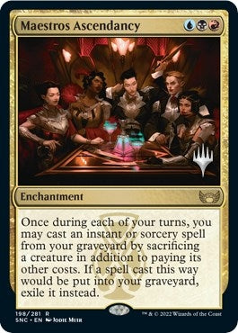 Image for Maestros Ascendancy (198) [Promo Pack: Streets of New Capenna]