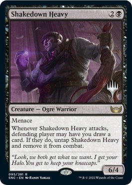 Image for Shakedown Heavy (95) [Promo Pack: Streets of New Capenna]