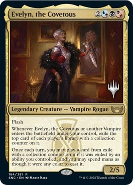 Image for Evelyn, the Covetous (184) [Promo Pack: Streets of New Capenna]