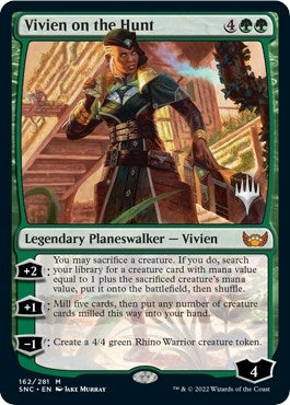 Image for Vivien on the Hunt (162) [Promo Pack: Streets of New Capenna]