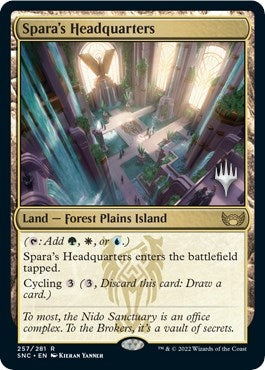 Image for Spara's Headquarters (257) [Promo Pack: Streets of New Capenna]
