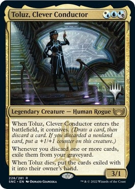 Image for Toluz, Clever Conductor (228) [Promo Pack: Streets of New Capenna]