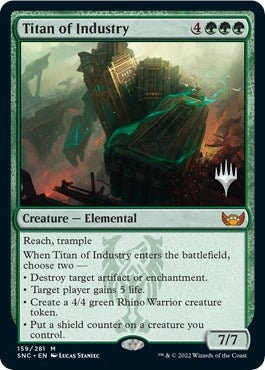 Image for Titan of Industry (159) [Promo Pack: Streets of New Capenna]