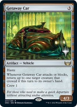 Image for Getaway Car (237) [Promo Pack: Streets of New Capenna]