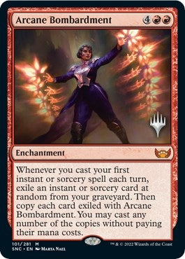 Image for Arcane Bombardment (101) [Promo Pack: Streets of New Capenna]