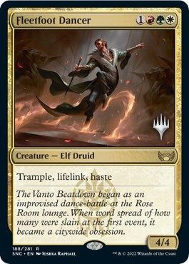 Image for Fleetfoot Dancer (188) [Promo Pack: Streets of New Capenna]